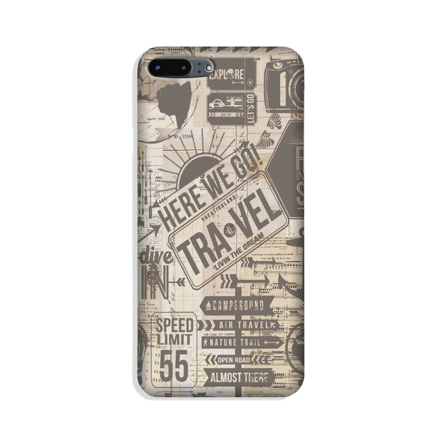Travel Case for iPhone 8 Plus  (Design - 104)