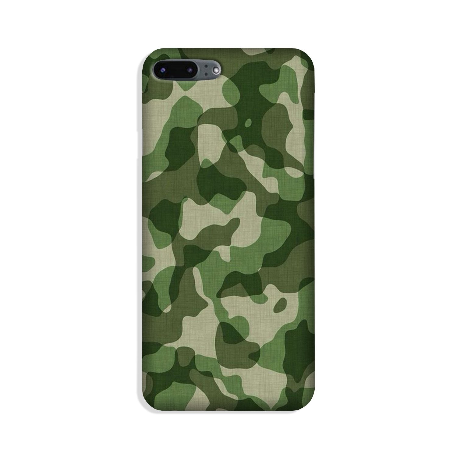 Army Camouflage Case for iPhone 8 Plus  (Design - 106)