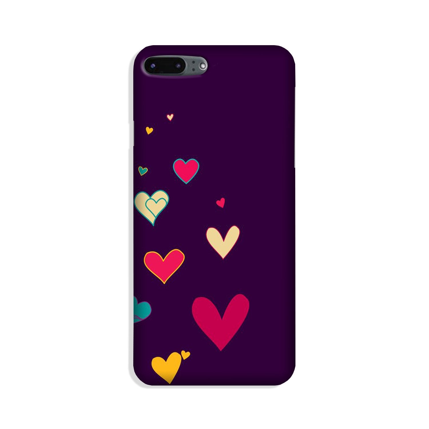 Purple Background Case for iPhone 8 Plus  (Design - 107)