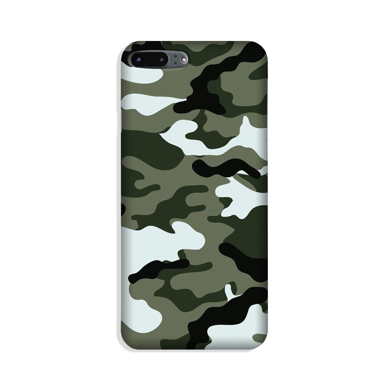 Army Camouflage Case for iPhone 8 Plus  (Design - 108)