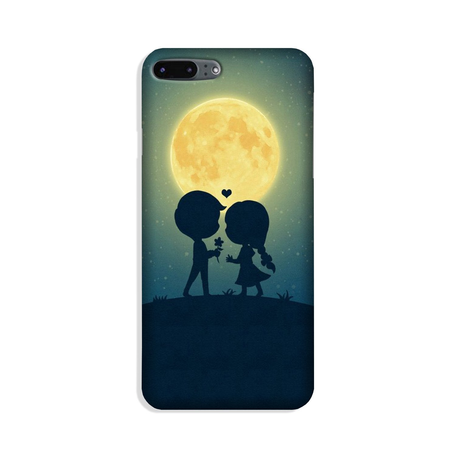 Love Couple Case for iPhone 8 Plus  (Design - 109)