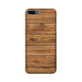 Wooden Look Case for iPhone 8 Plus  (Design - 113)