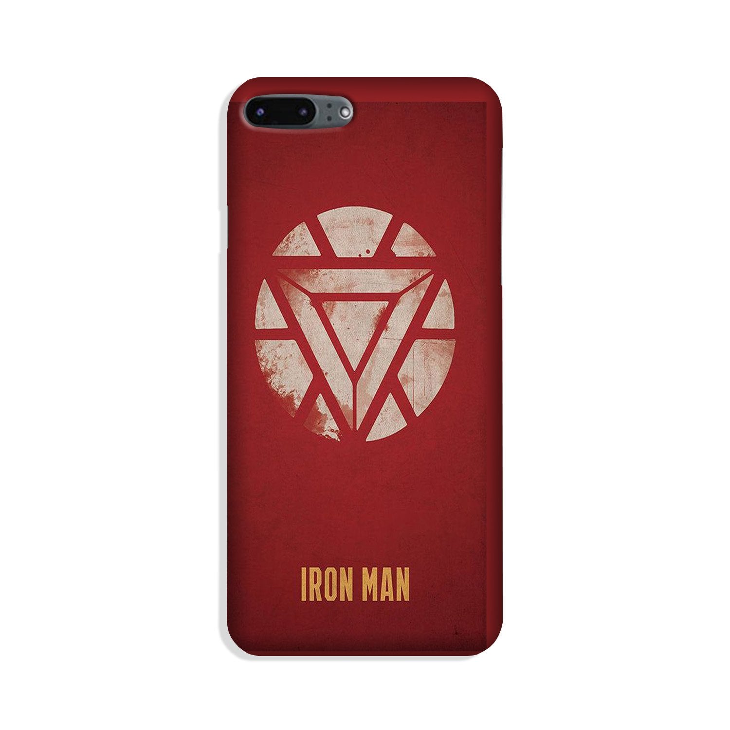 Iron Man Superhero Case for iPhone 8 Plus  (Design - 115)