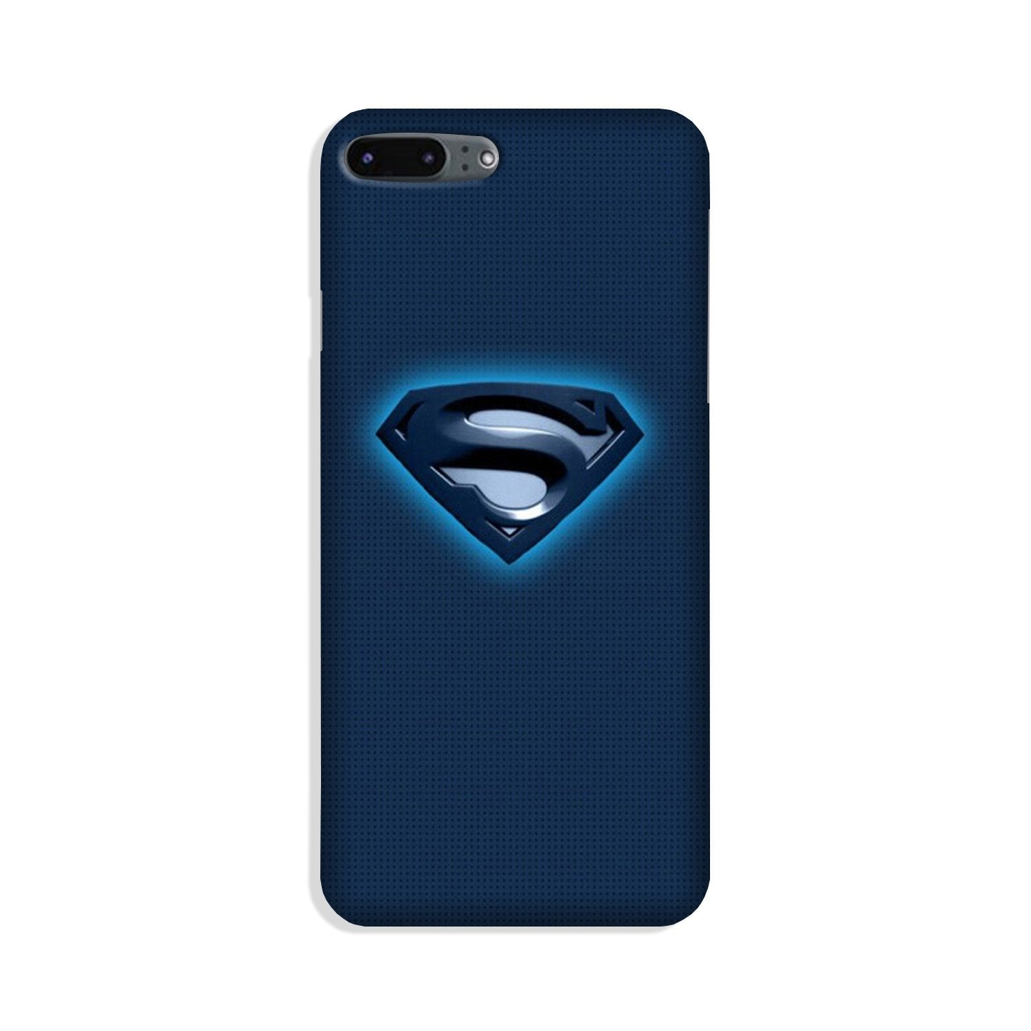 Superman Superhero Case for iPhone 8 Plus  (Design - 117)