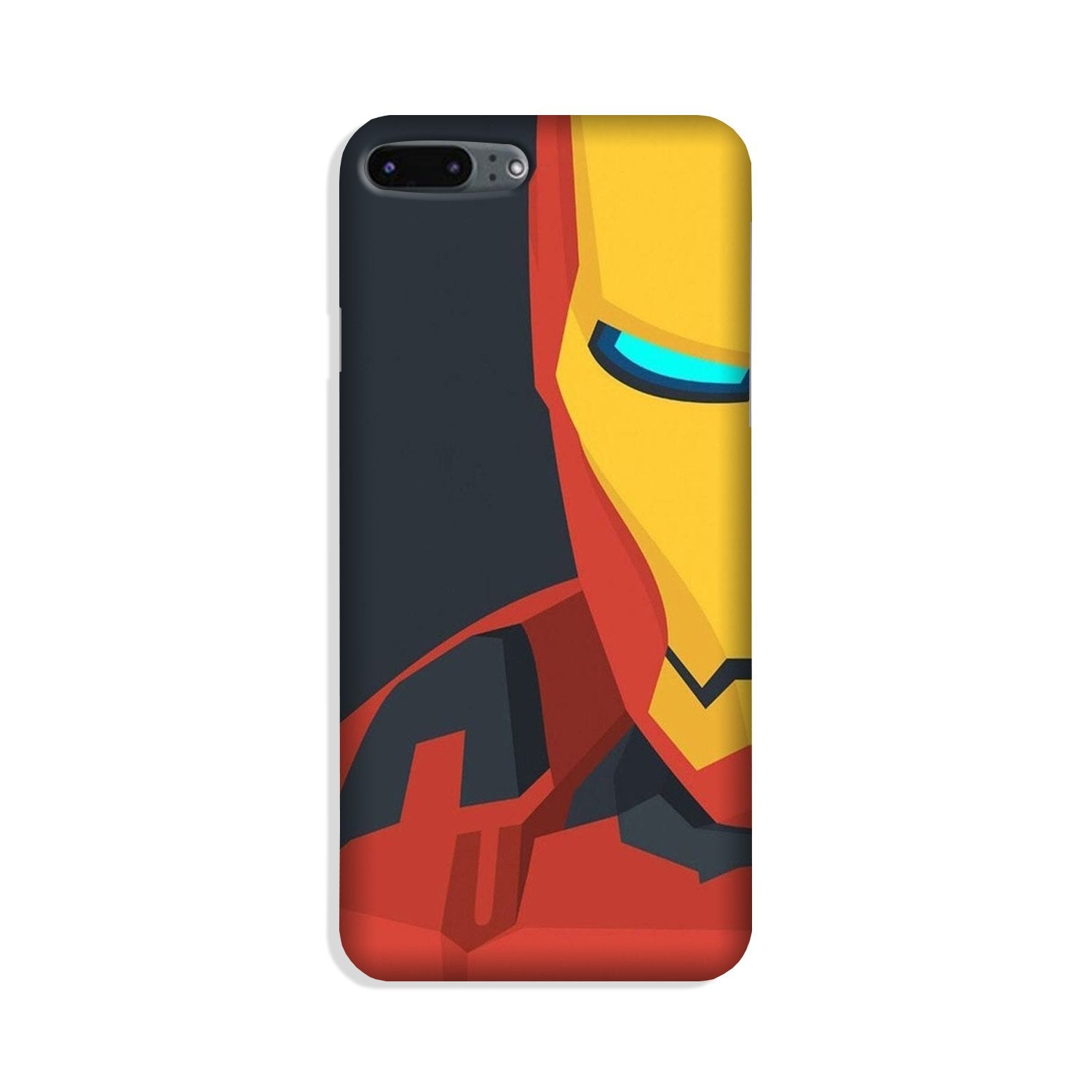Iron Man Superhero Case for iPhone 8 Plus  (Design - 120)