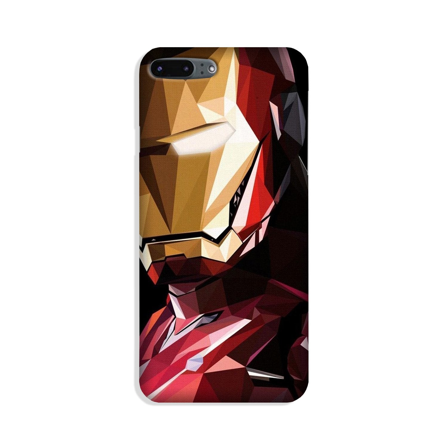 Iron Man Superhero Case for iPhone 8 Plus  (Design - 122)