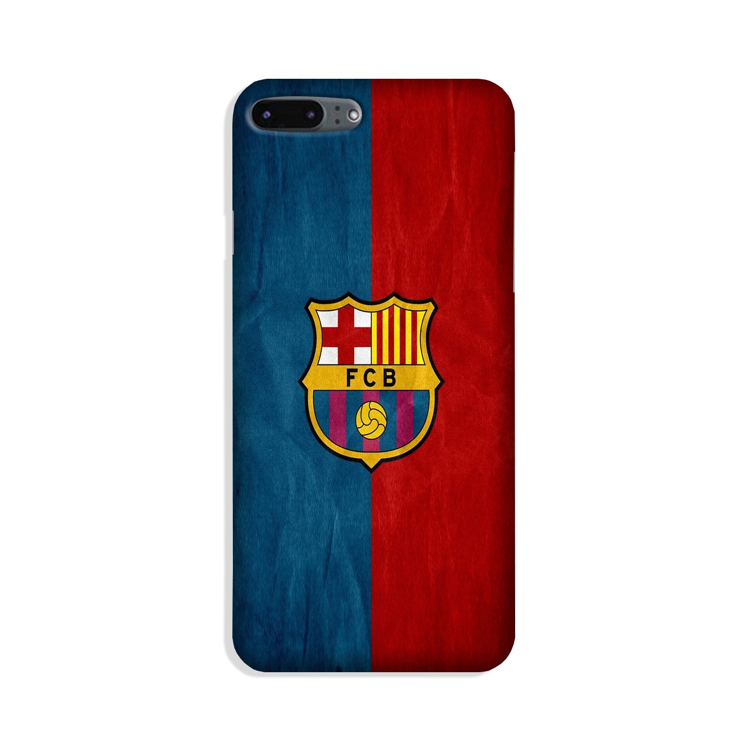 FCB Football Case for iPhone 8 Plus  (Design - 123)