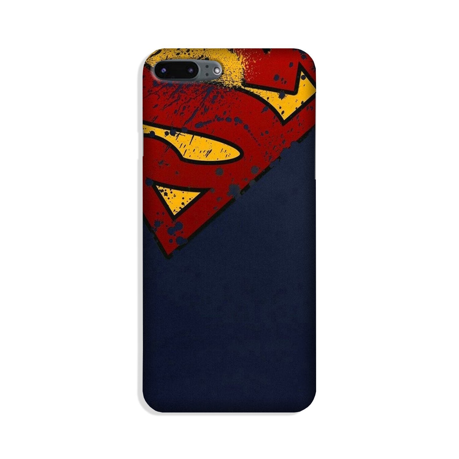Superman Superhero Case for iPhone 8 Plus  (Design - 125)