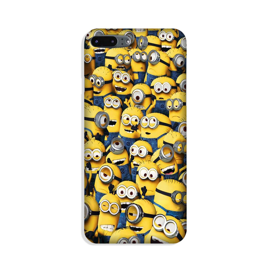 Minions Case for iPhone 8 Plus  (Design - 126)