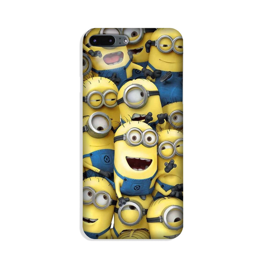 Minions Case for iPhone 8 Plus  (Design - 127)