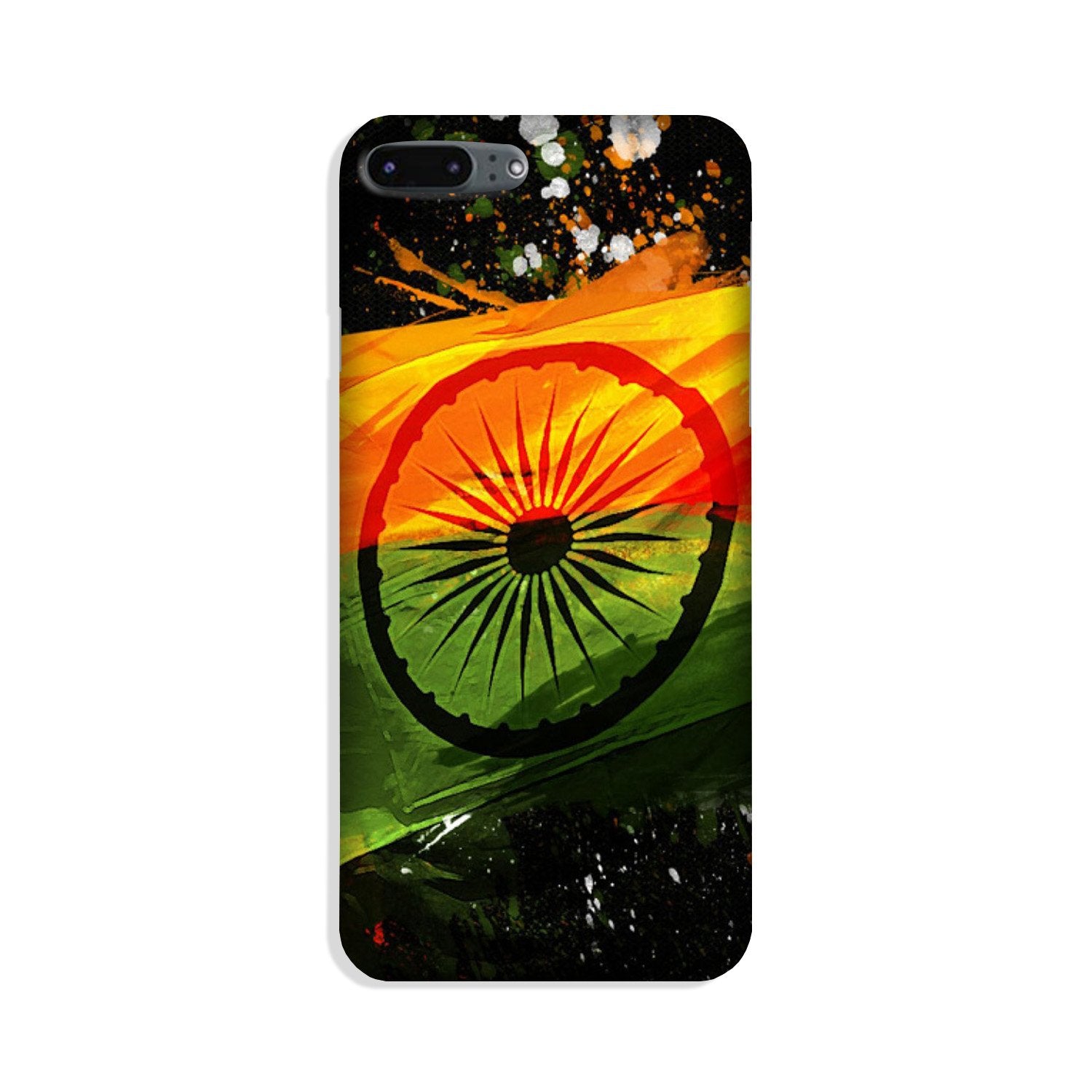 Indian Flag Case for iPhone 8 Plus  (Design - 137)