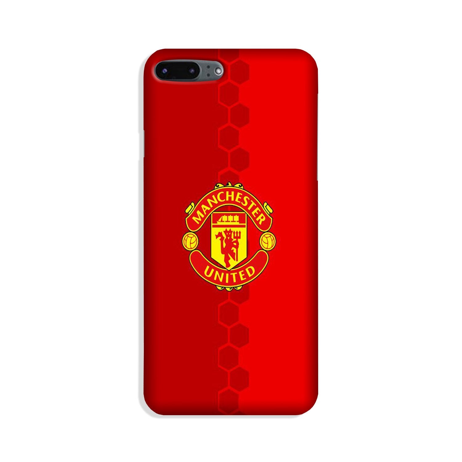 Manchester United Case for iPhone 8 Plus  (Design - 157)