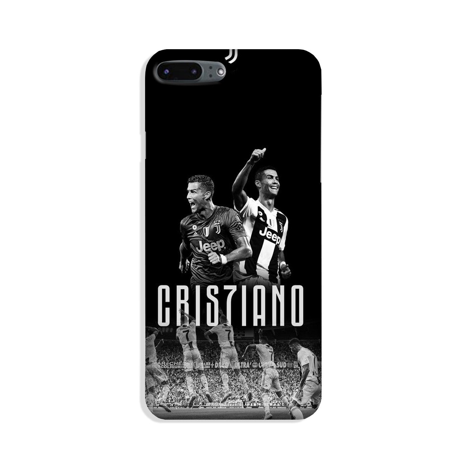 Cristiano Case for iPhone 8 Plus  (Design - 165)