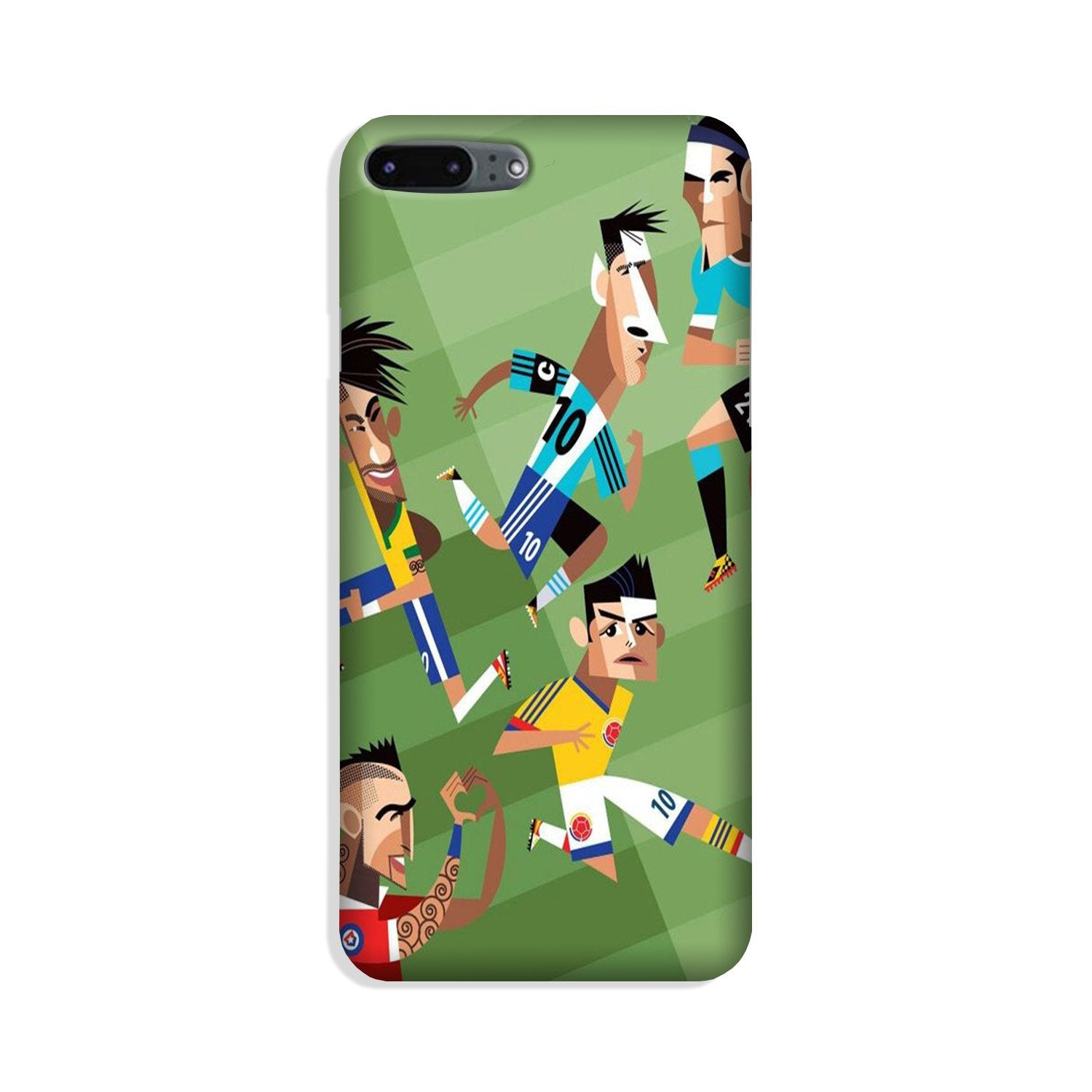 Football Case for iPhone 8 Plus(Design - 166)