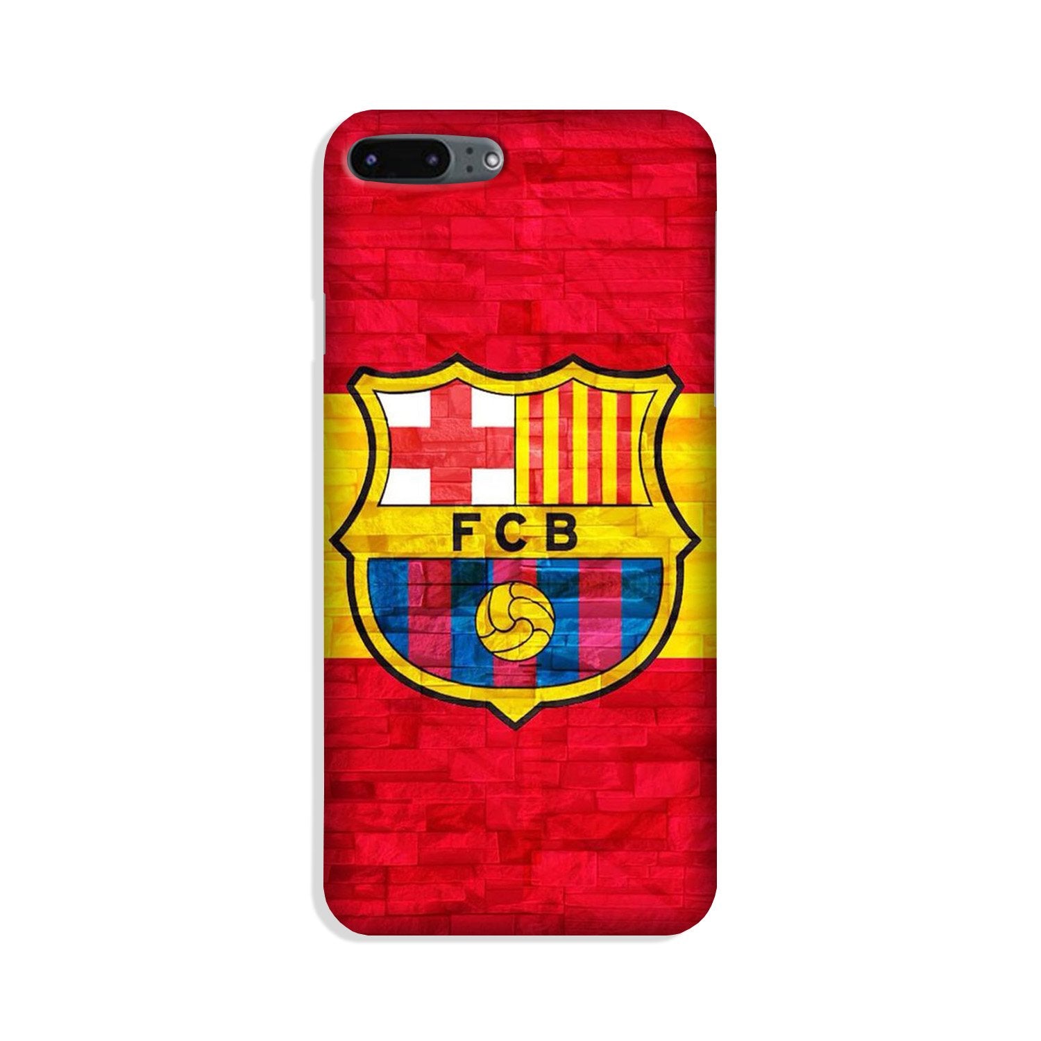FCB Football Case for iPhone 8 Plus  (Design - 174)