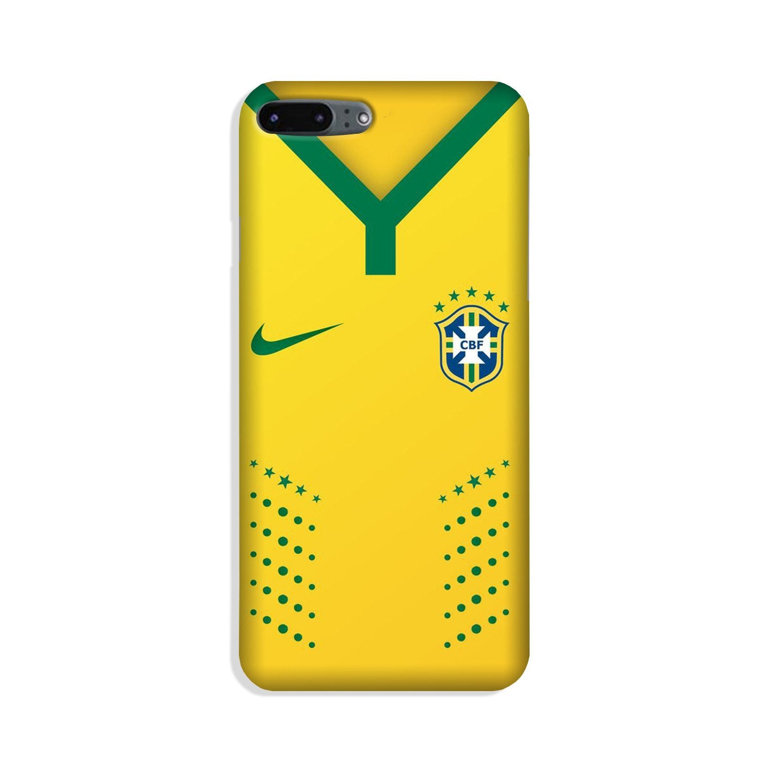 Brazil Case for iPhone 8 Plus  (Design - 176)