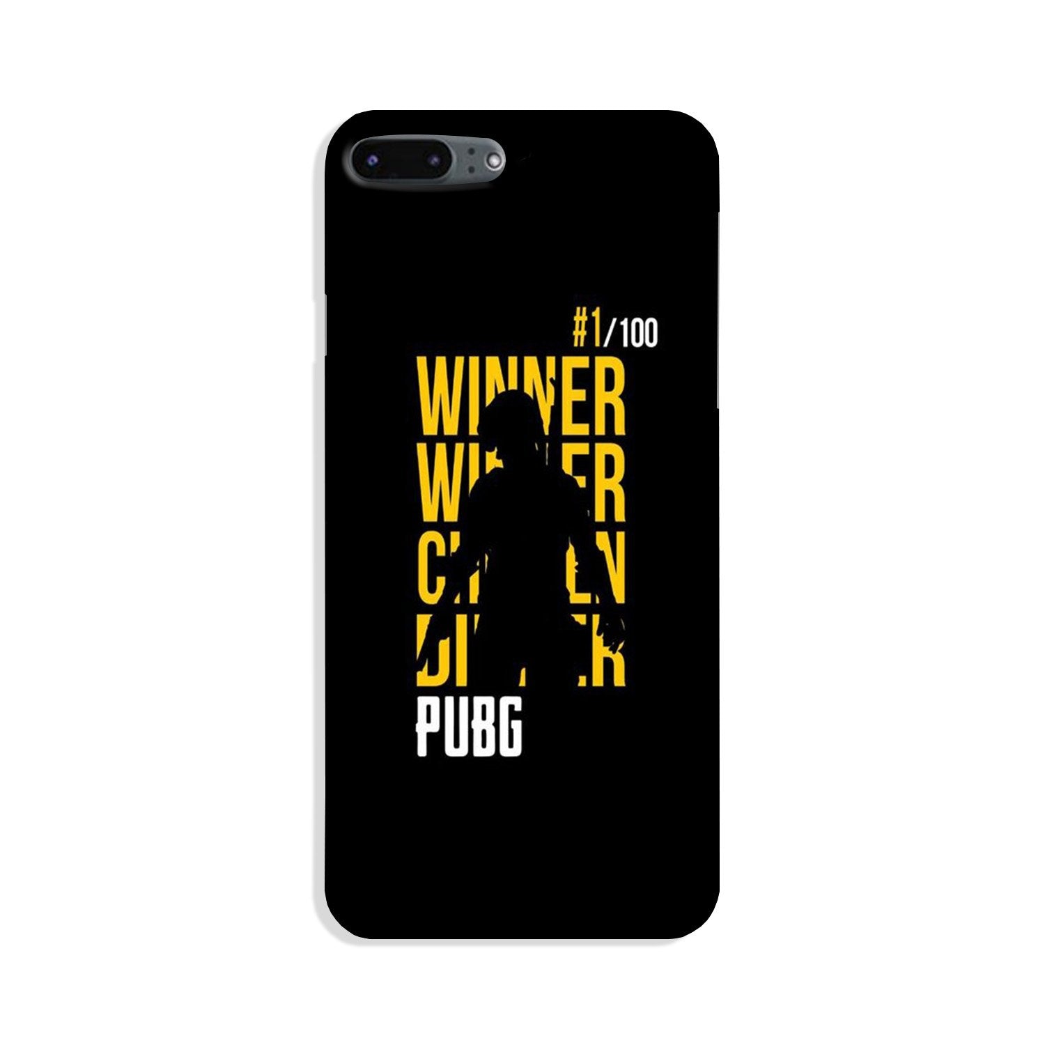 Pubg Winner Winner Case for iPhone 8 Plus  (Design - 177)