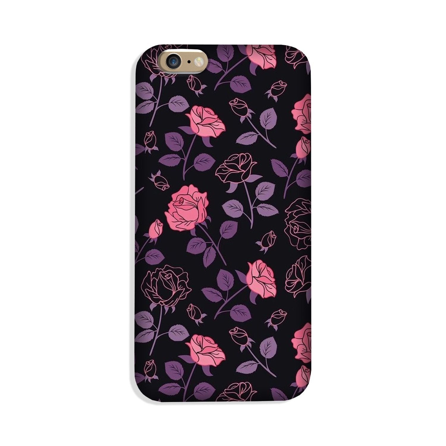 Rose Pattern Case for iPhone 8