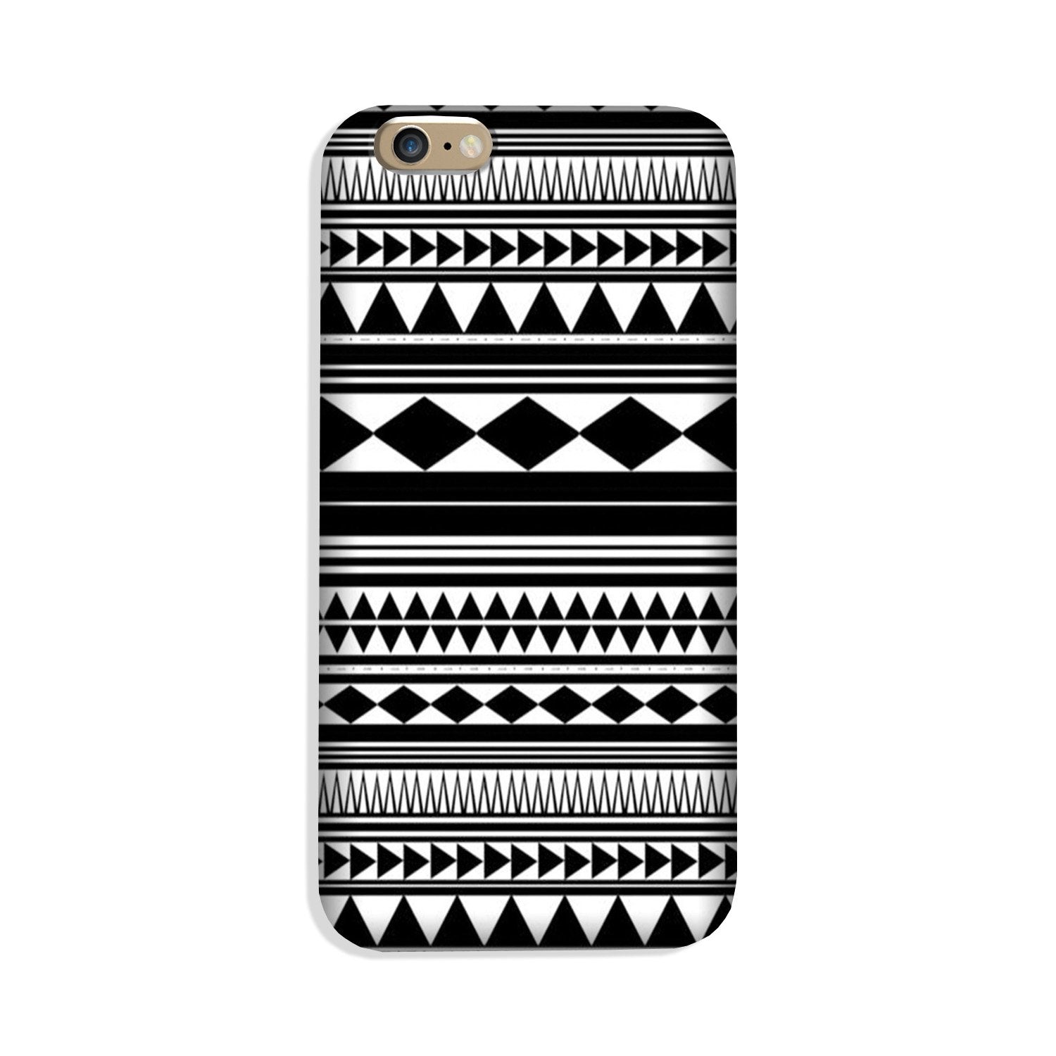Black white Pattern Case for iPhone 8