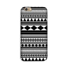 Black white Pattern Case for iPhone 8