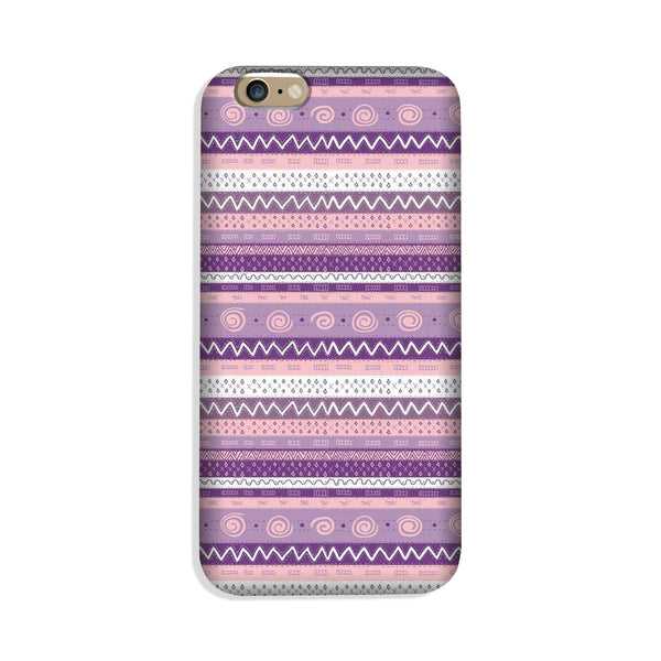 Zigzag line pattern3 Case for iPhone 8