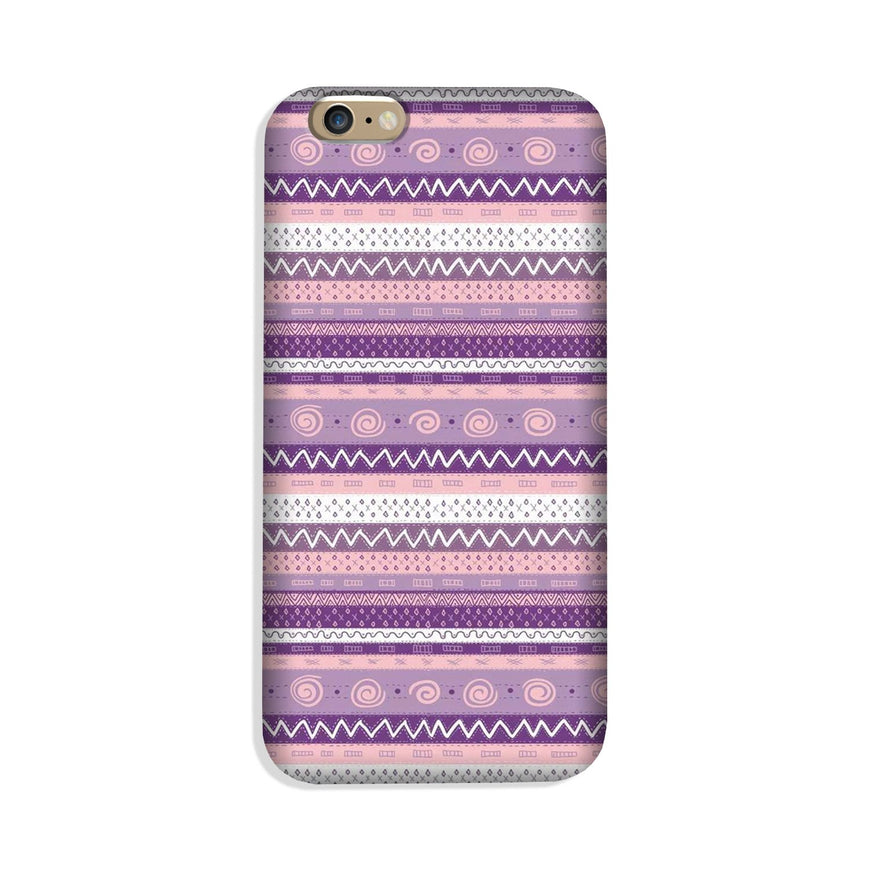 Zigzag line pattern3 Case for iPhone 8