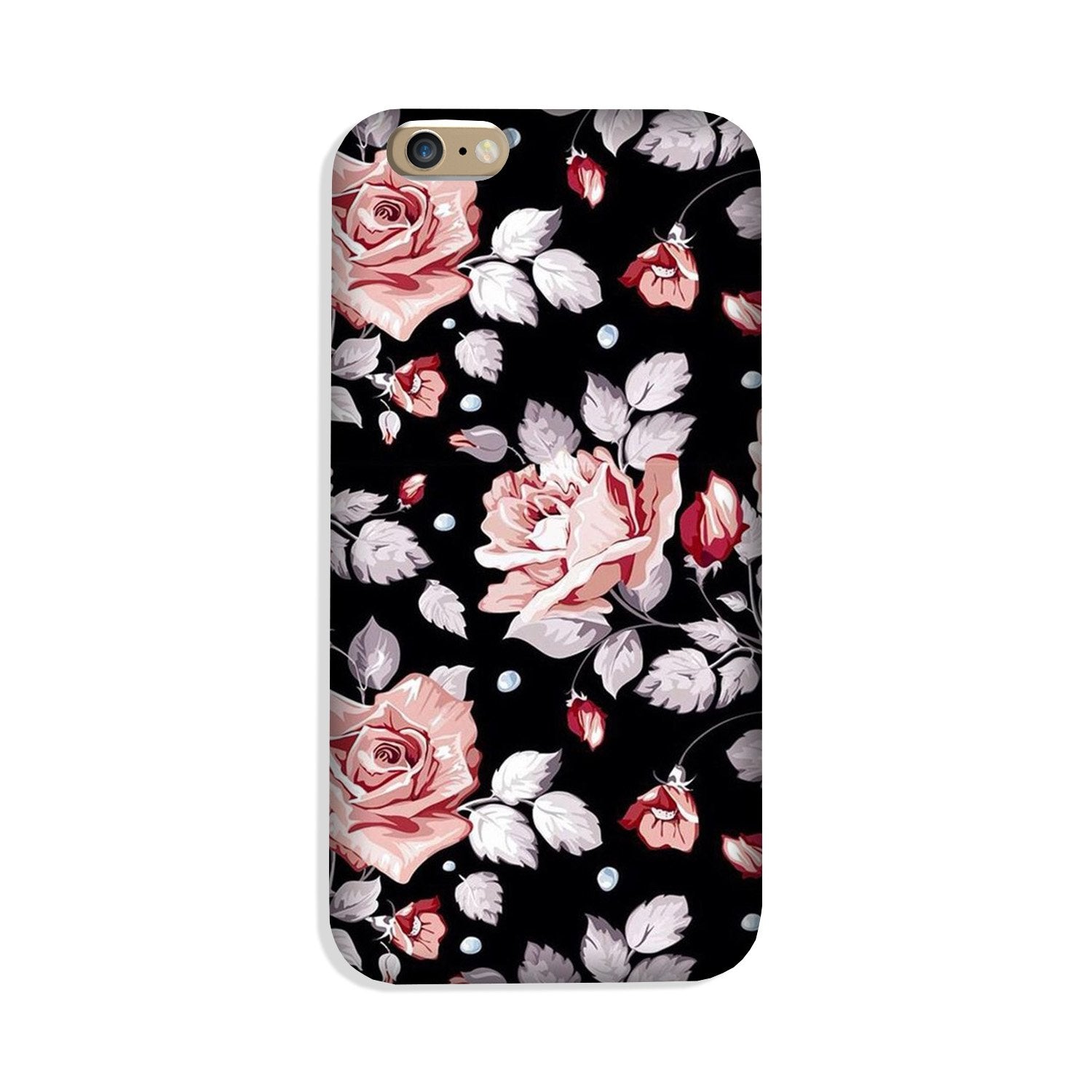 Pink rose Case for iPhone 8
