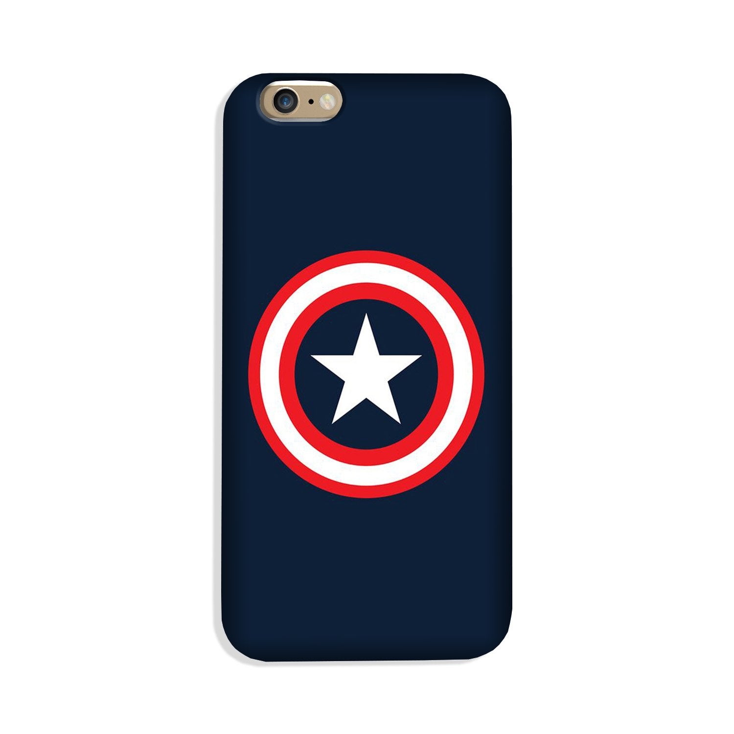 Captain America Case for iPhone 8