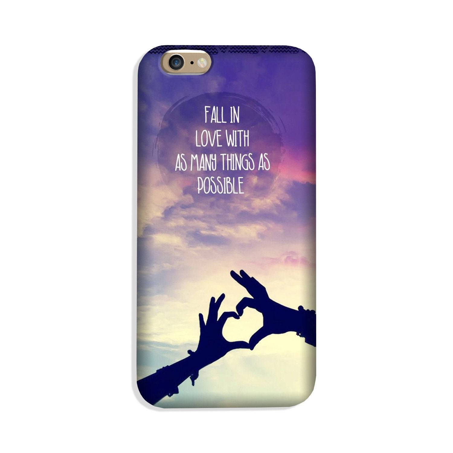 Fall in love Case for iPhone 8