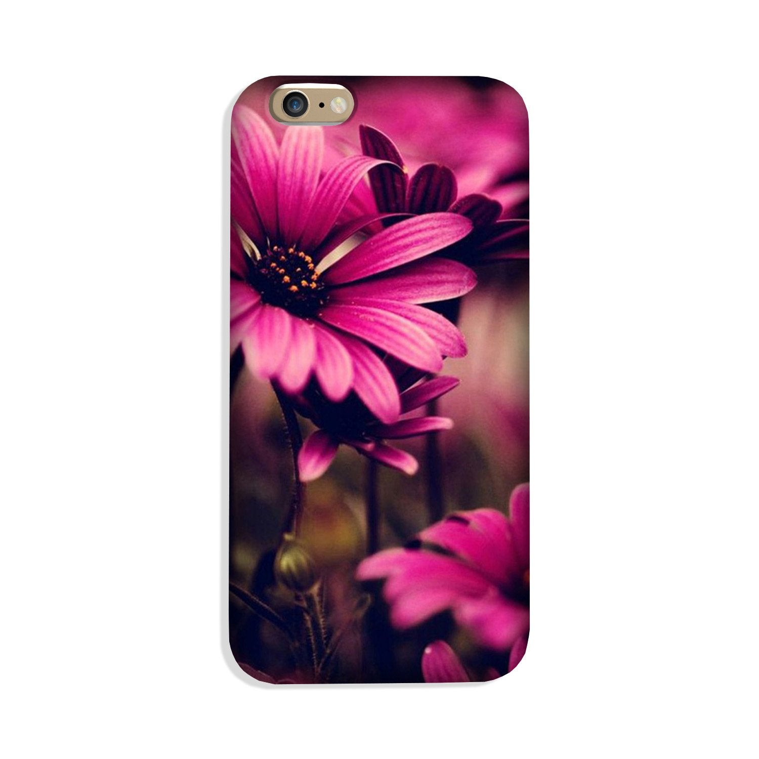 Purple Daisy Case for iPhone 8