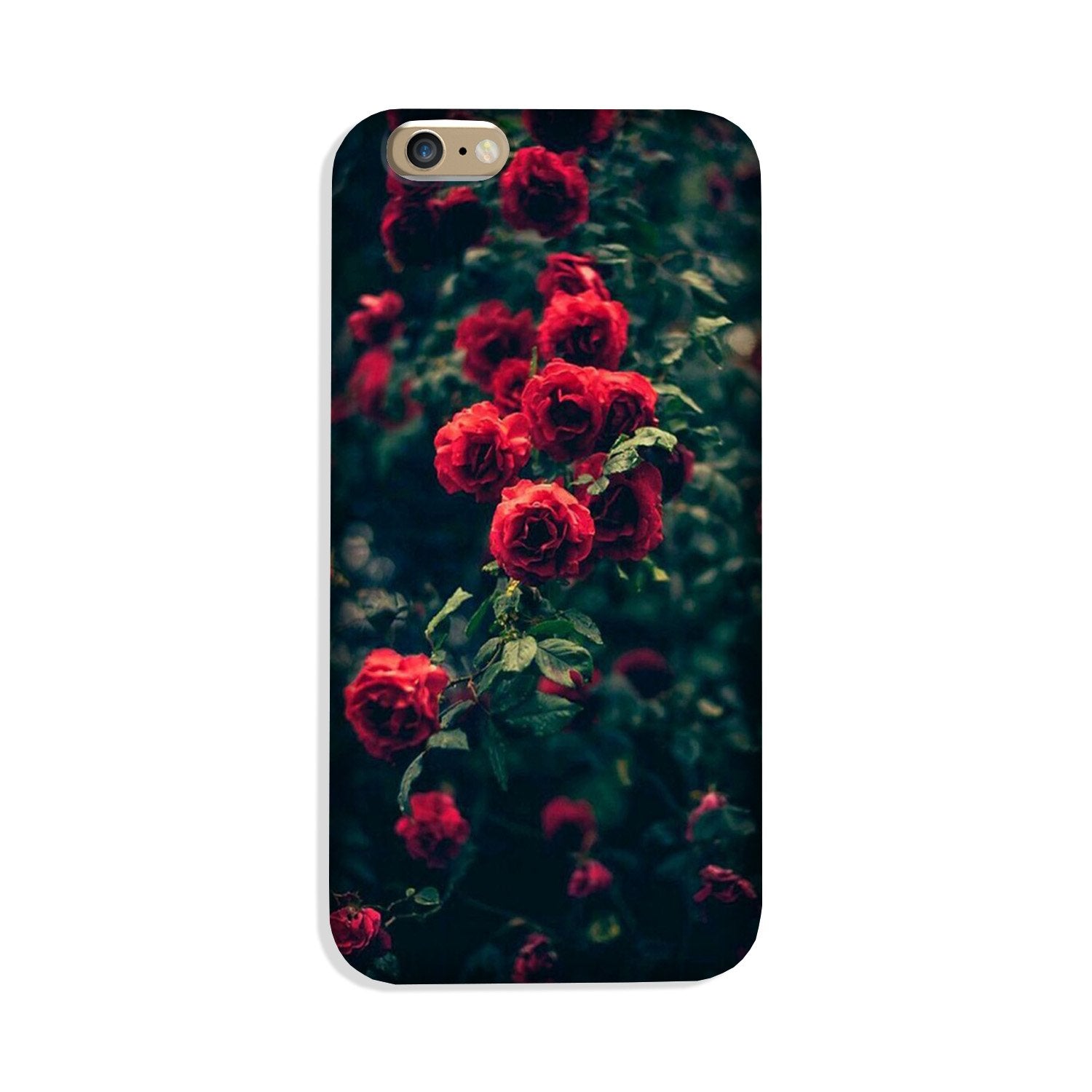 Red Rose Case for iPhone 8