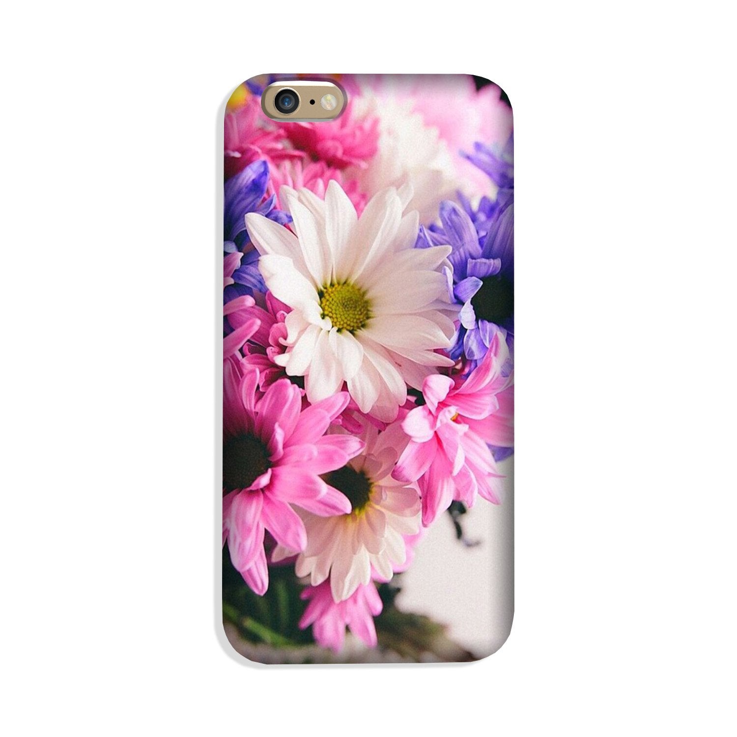Coloful Daisy Case for iPhone 8