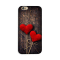 Red Hearts Case for iPhone 8