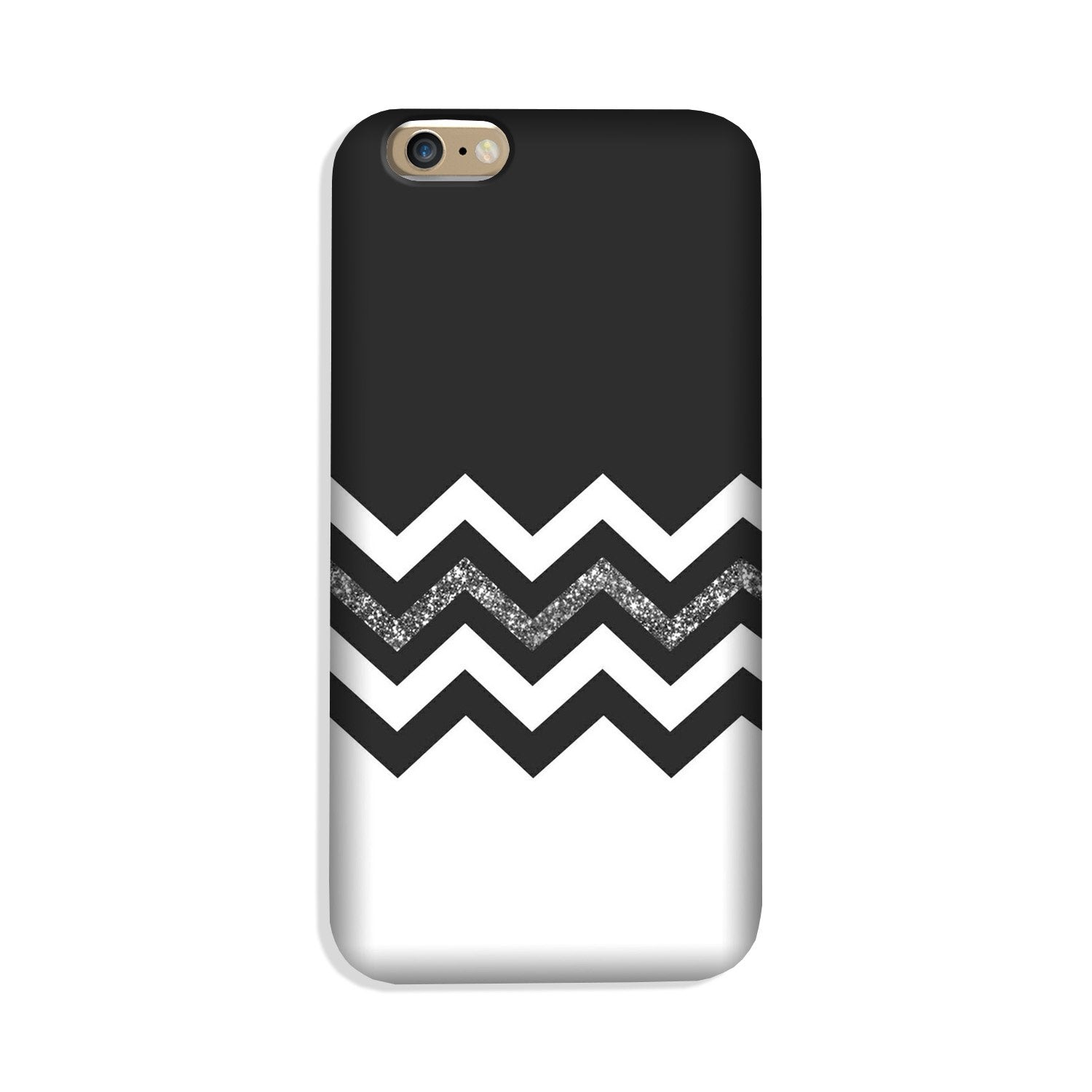 Black white Pattern2Case for iPhone 8