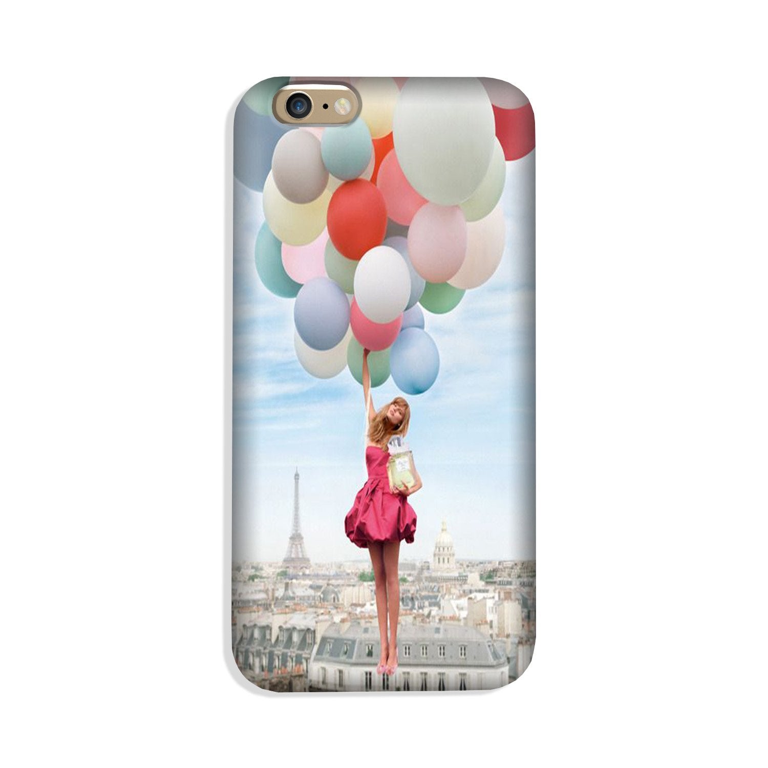Girl with Baloon Case for iPhone 8