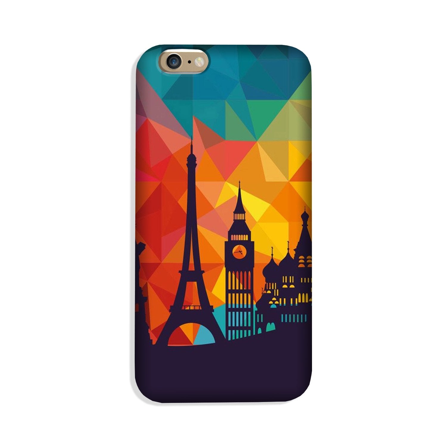 Eiffel Tower2 Case for iPhone 8