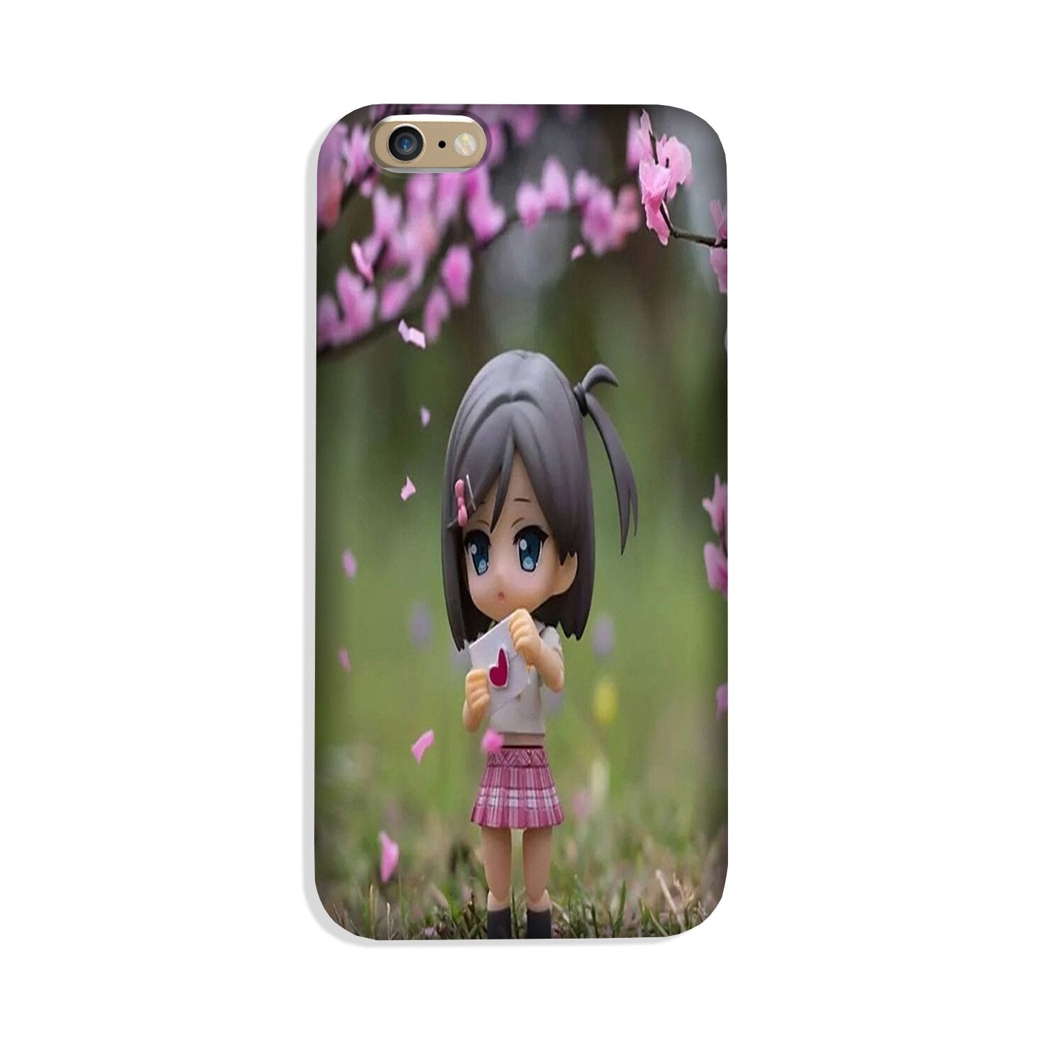 Cute Girl Case for iPhone 8