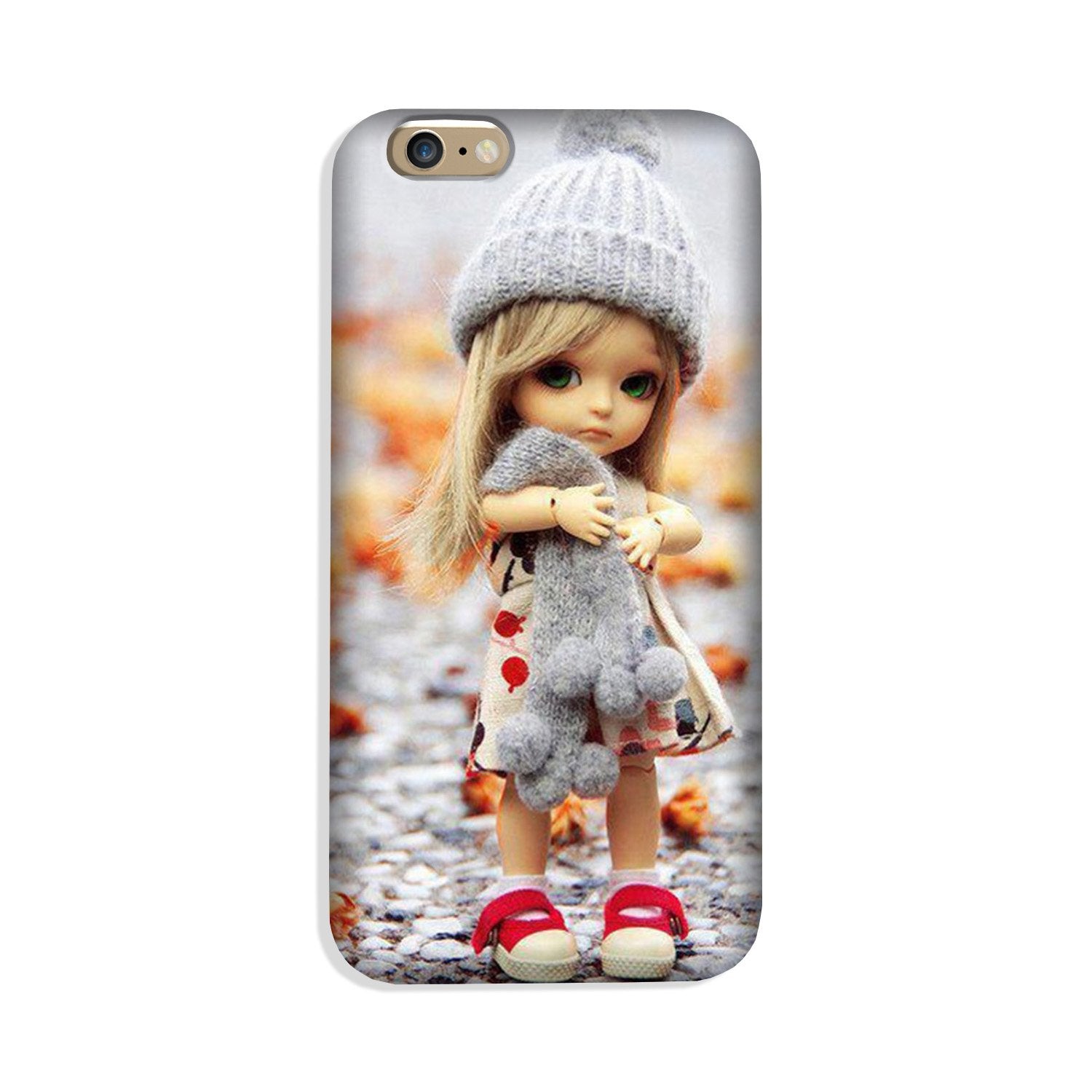 Cute Doll Case for iPhone 8