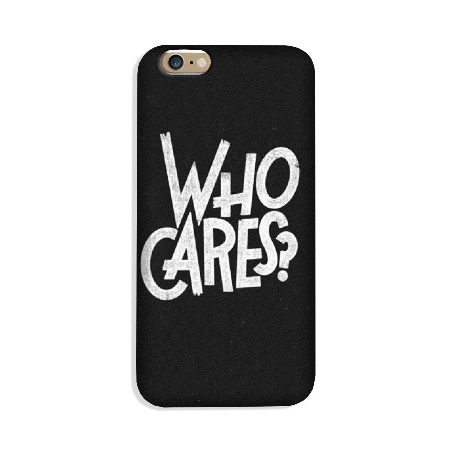 Who Cares Case for iPhone 8