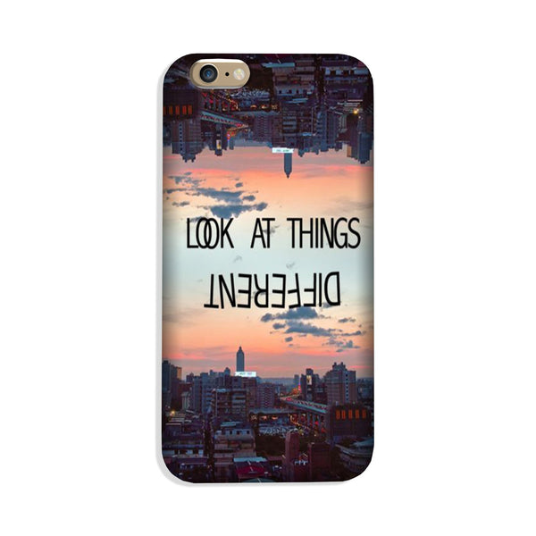 Look at things different Case for iPhone 8