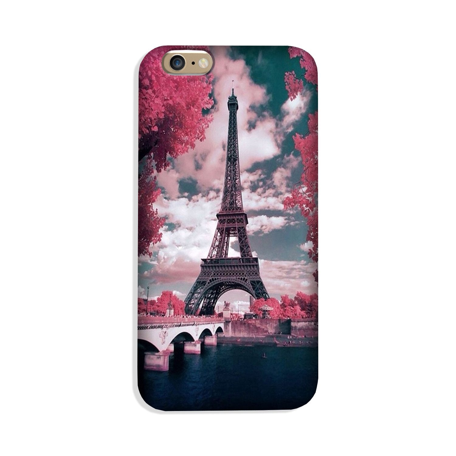 Eiffel Tower Case for iPhone 8  (Design - 101)