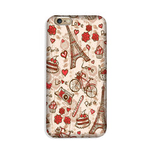 Love Paris Case for iPhone 8  (Design - 103)