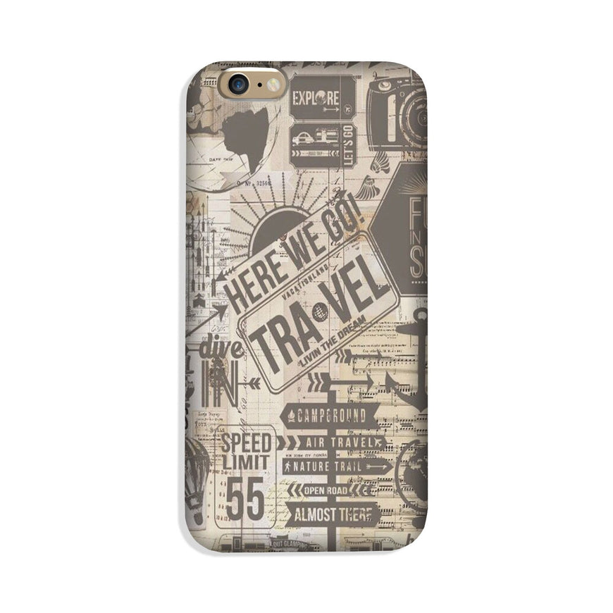 Travel Case for iPhone 8  (Design - 104)