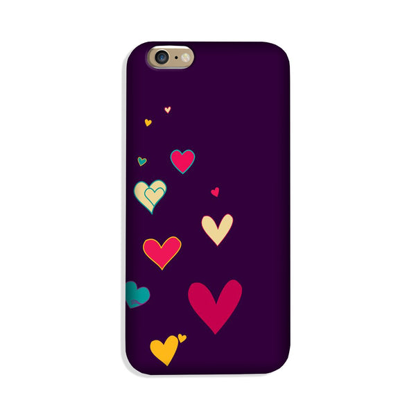 Purple Background Case for iPhone 8  (Design - 107)