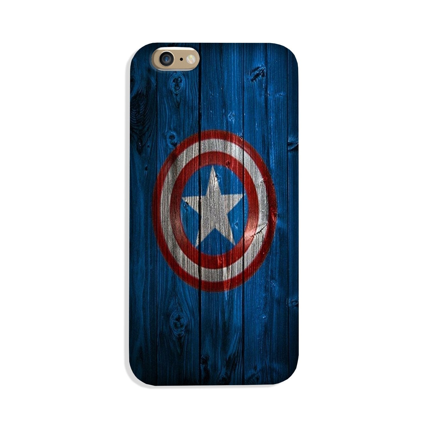 Captain America Superhero Case for iPhone 8  (Design - 118)