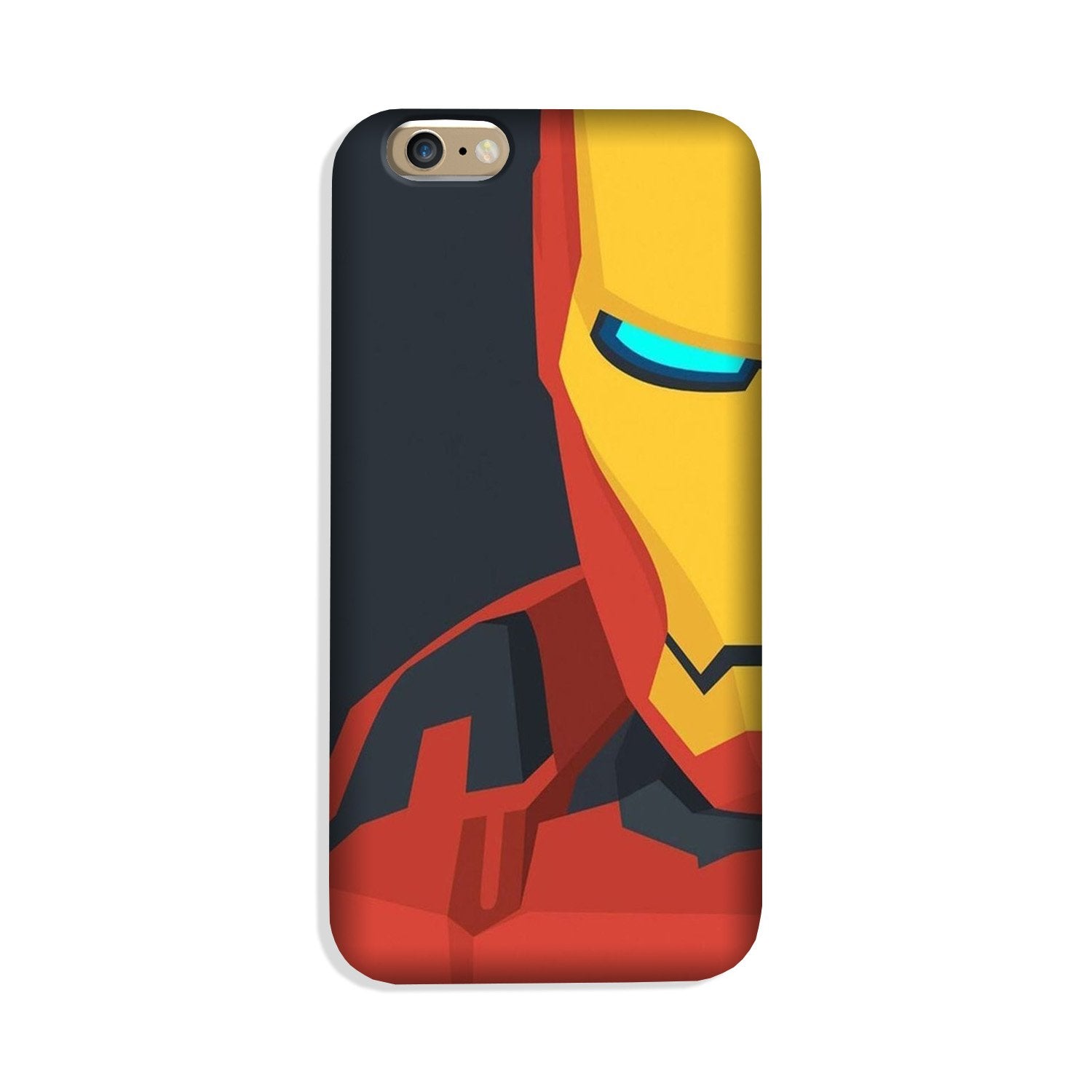 Iron Man Superhero Case for iPhone 8(Design - 120)