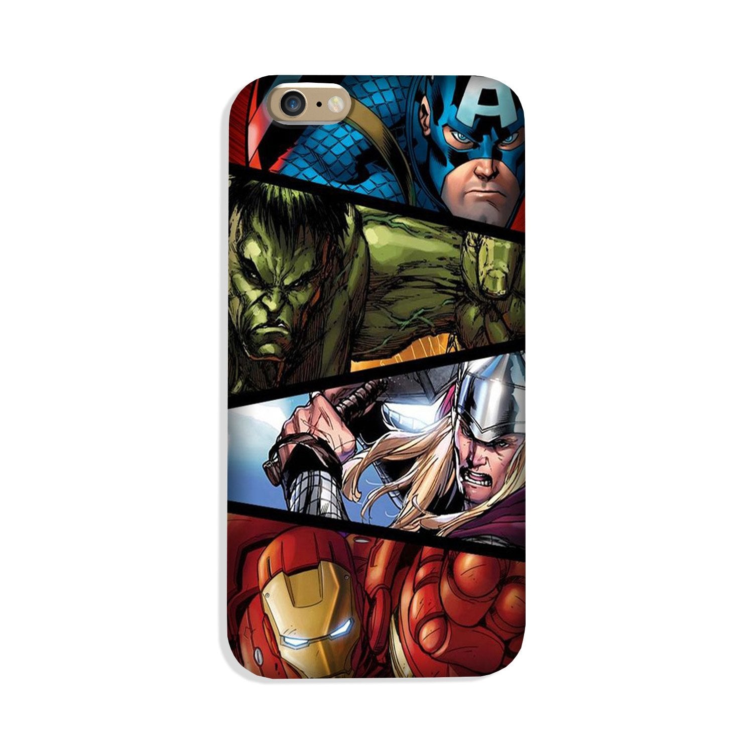 Avengers Superhero Case for iPhone 8  (Design - 124)