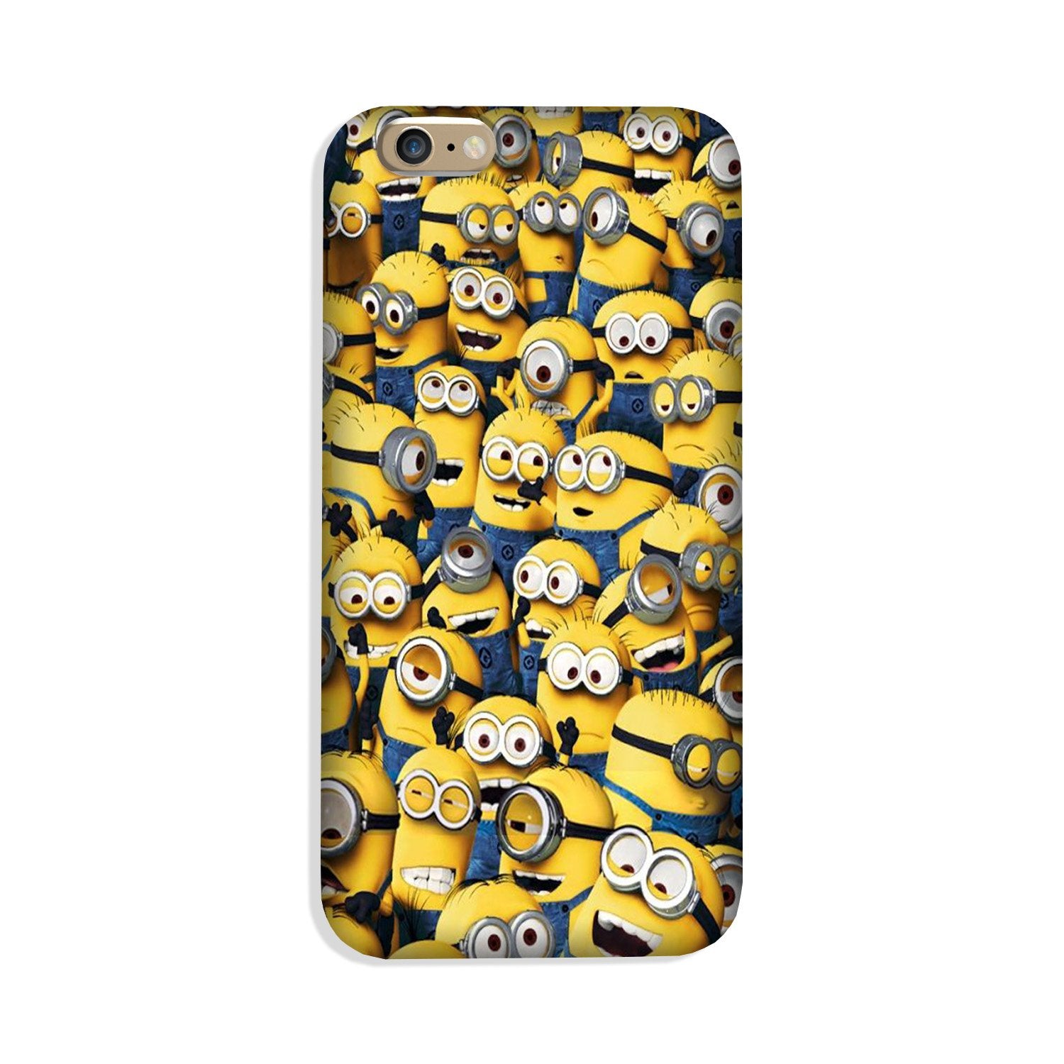 Minions Case for iPhone 8  (Design - 126)