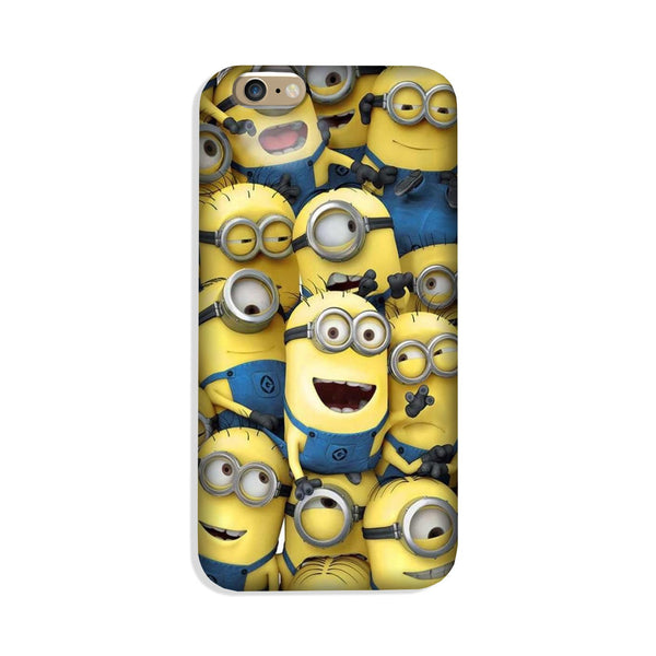 Minions Case for iPhone 8  (Design - 127)