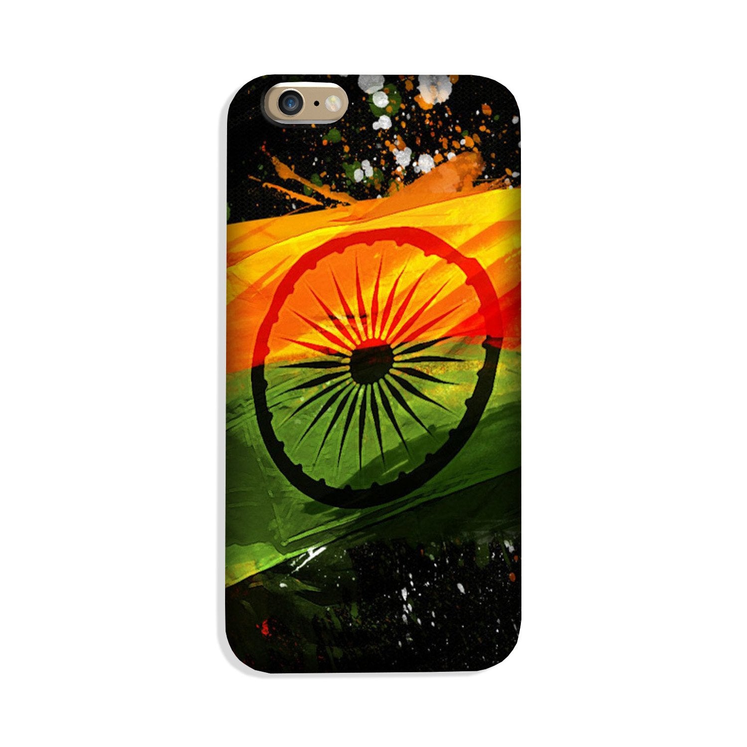Indian Flag Case for iPhone 8  (Design - 137)